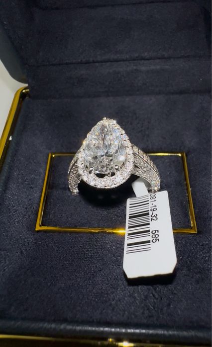 кольцо GRAFF lab брилианты с документами!