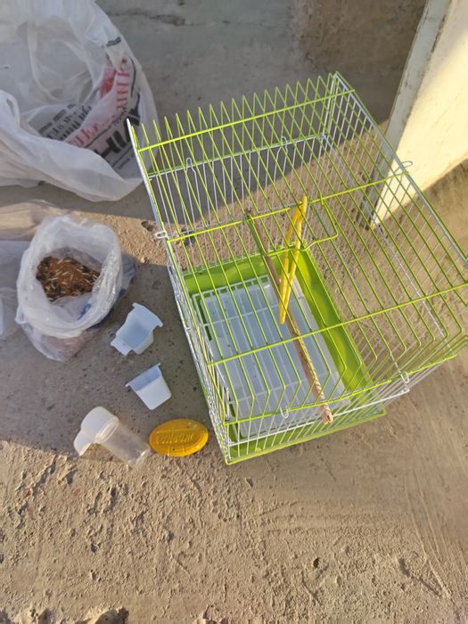 Продам клетку для птиц(новый)