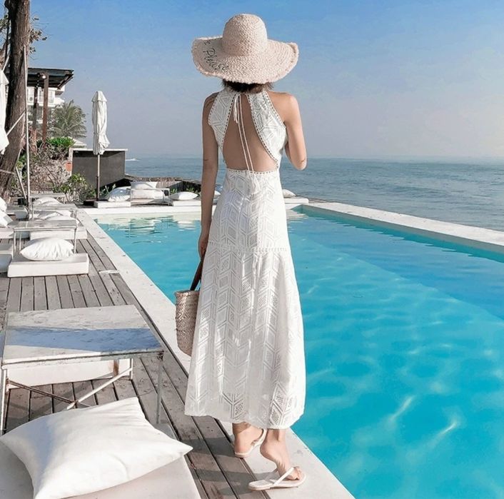 Летний модный сарафан