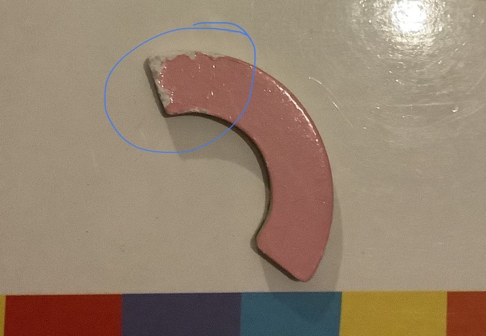 Дървена магнитна дъска Vilac