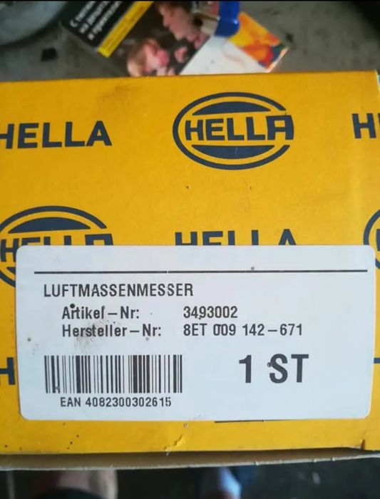 Дебитомер HELLA за Alfa 156