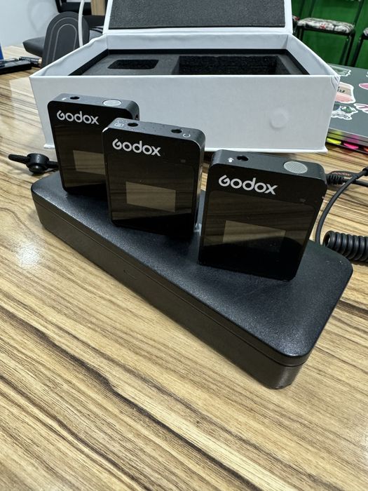 Продам петлички godox MoveLink M2