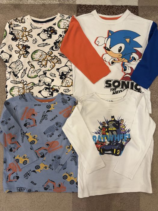 Дрешки за момче в размер 104