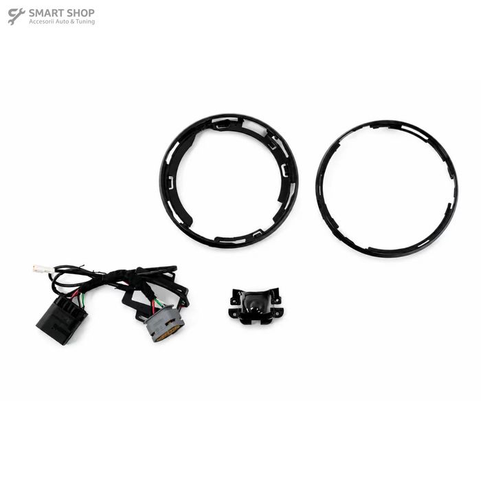 Grila Centrala Iluminata Mercedes C-Class W205 S205 C205 (2014-2020) G