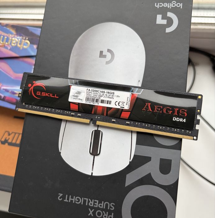 g.skill aegis ddr4 16gb