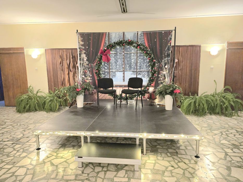 Озвучаване на събития - сцена, звук и осветление