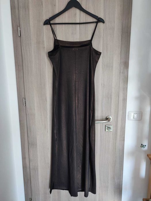 Rochie maro, lucioasa, Vero Moda, mar. L