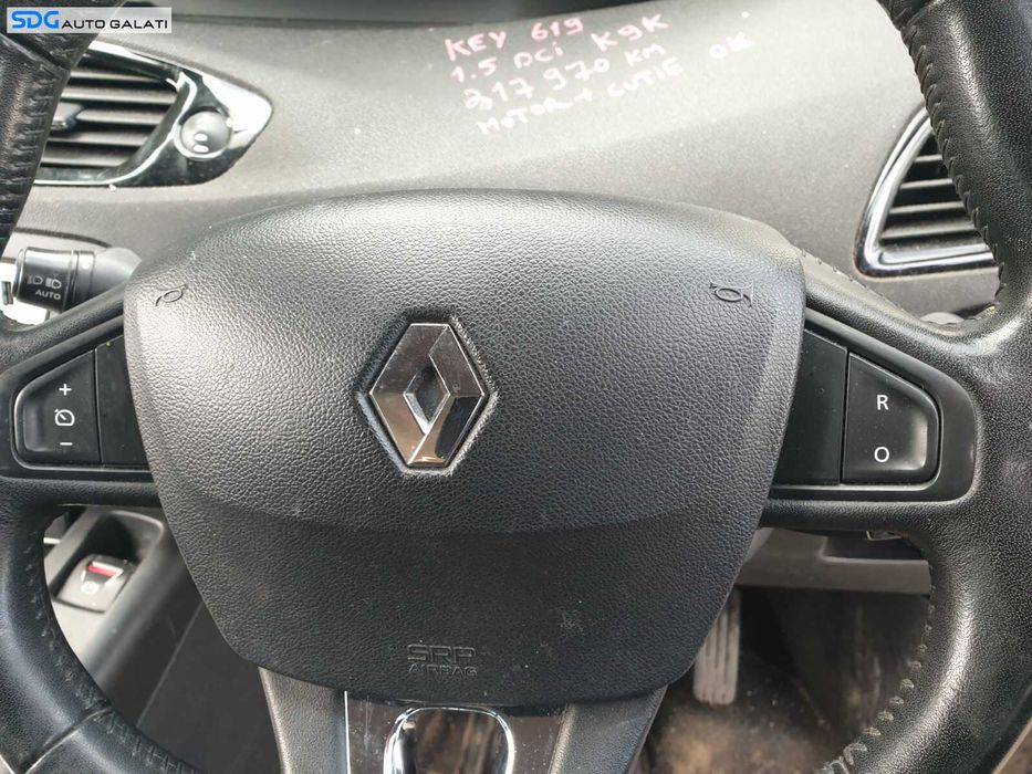 Airbag de pe Volan Renault Scenic 3 2009 - 2016 [C8701]