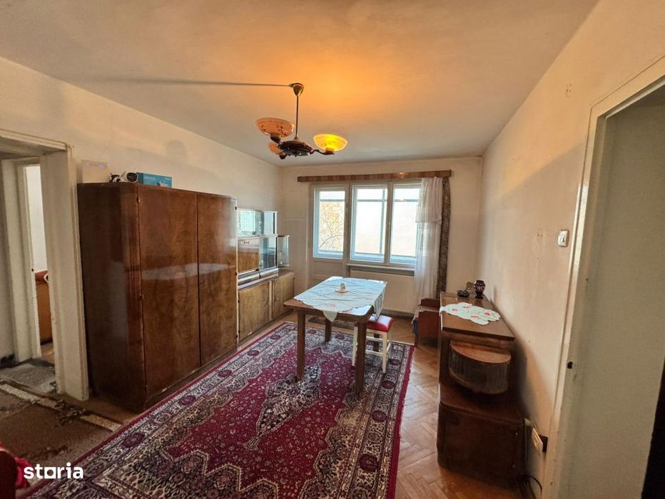 Apartament 3 camere, 54.16 mp utili, zona Sasar