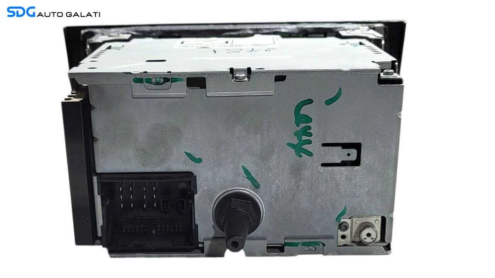Unitate Radio CD Player Ford Focus 2 2004 - 2010 Cod 10R-021645 3S7T-18C815-AD [L7429]