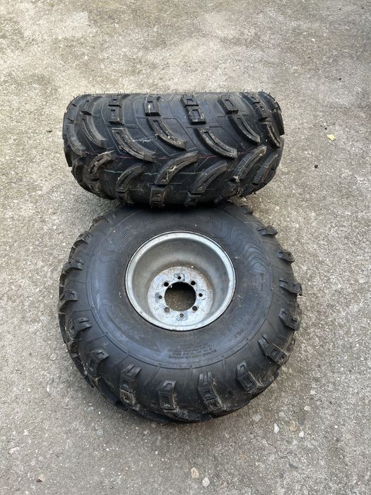 Гуми с джанти за АТВ / AMS Swamp Fox