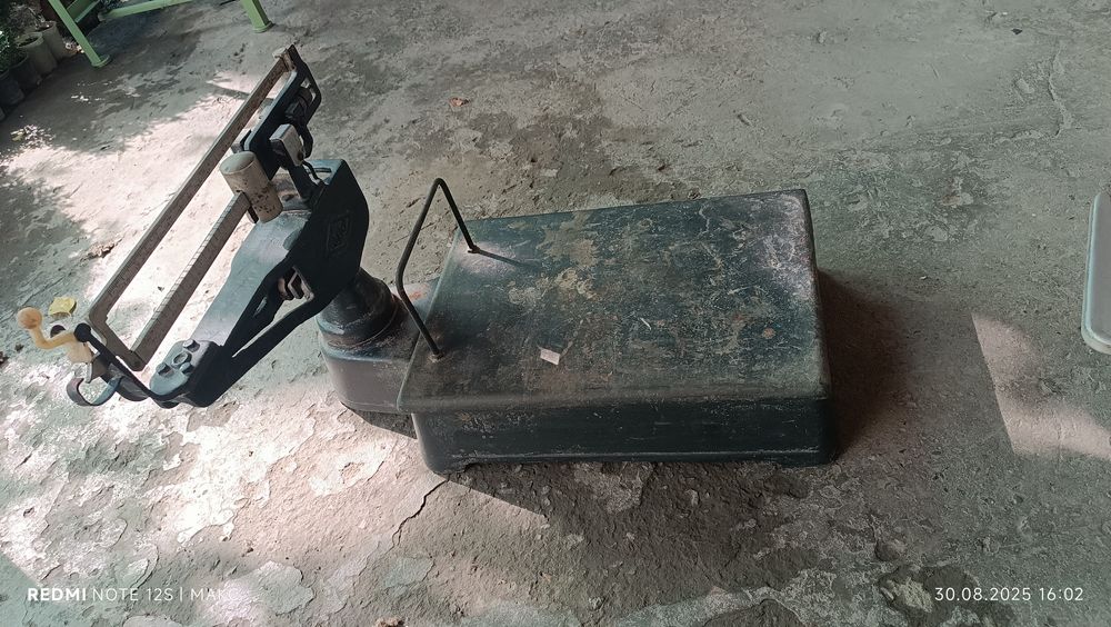 Весы советские рычажные СССР