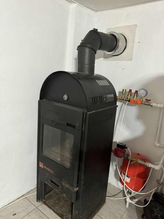 Termosemineu  pe lemne