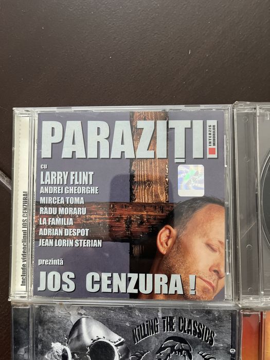4 CD hip-hop romanesc