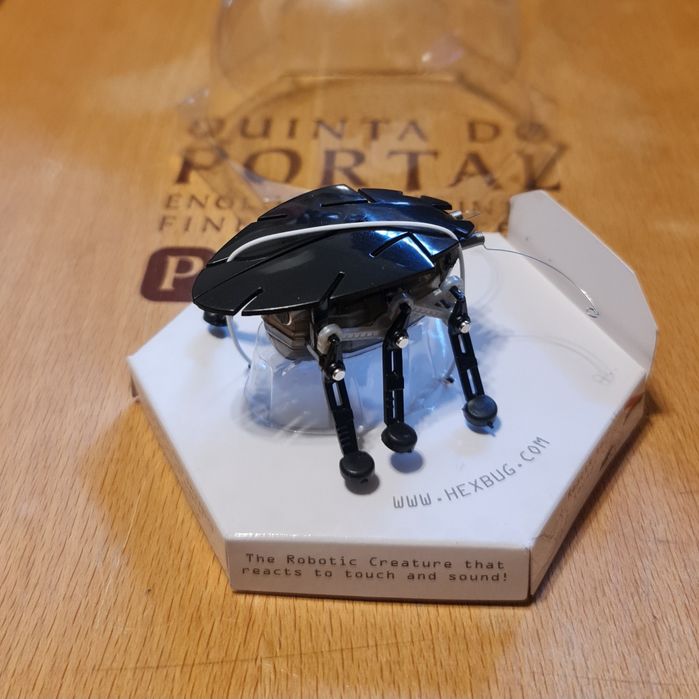 HI-TECH Jucarie SMART - HEBUG Micro Robot - Bug - NOS