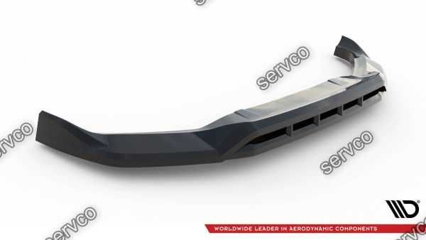 Pachet Set Splitter Exterior Prelungiri Body kit tuning Bmw X1 U11 M-Pack 2022- v2 - Maxton Design