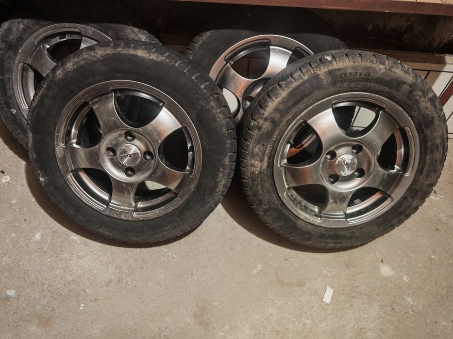 4 бр. лети джанти Dezent 14" 4 x 100