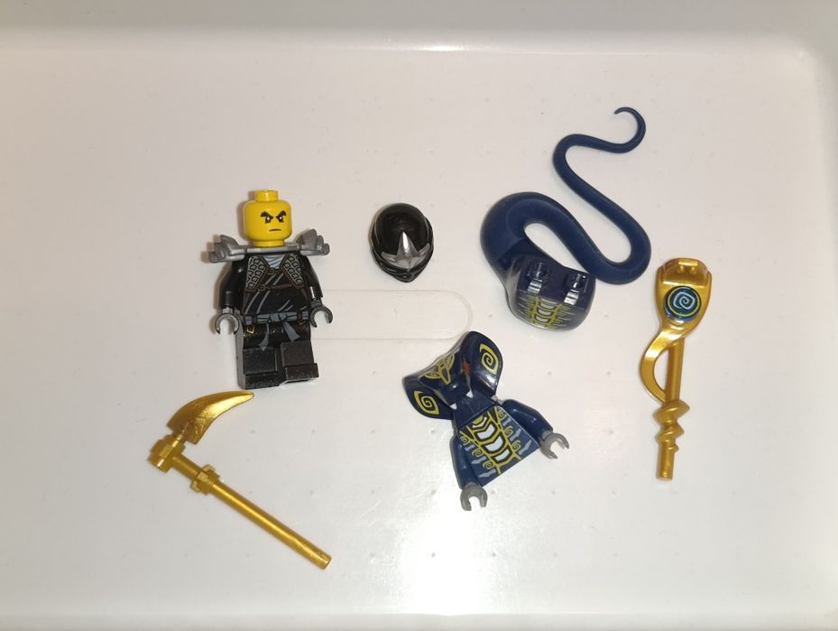 Lego Ninjago 9444 Cole's Thread Assult Original