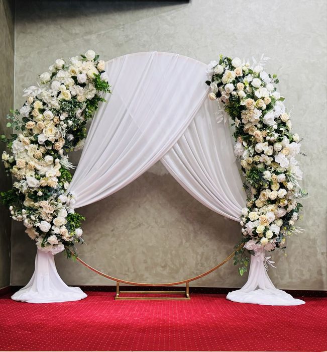 Decor evenimente /arcada baloane /arcada flori