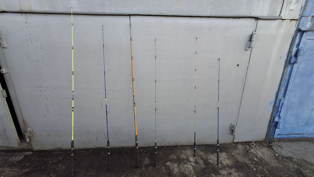 Продам спиннинги и катушки