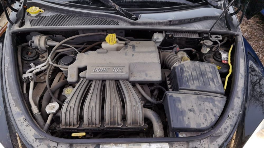 Dezmembrez Chrystler PT Cruiser 2.0 benzina an 2002