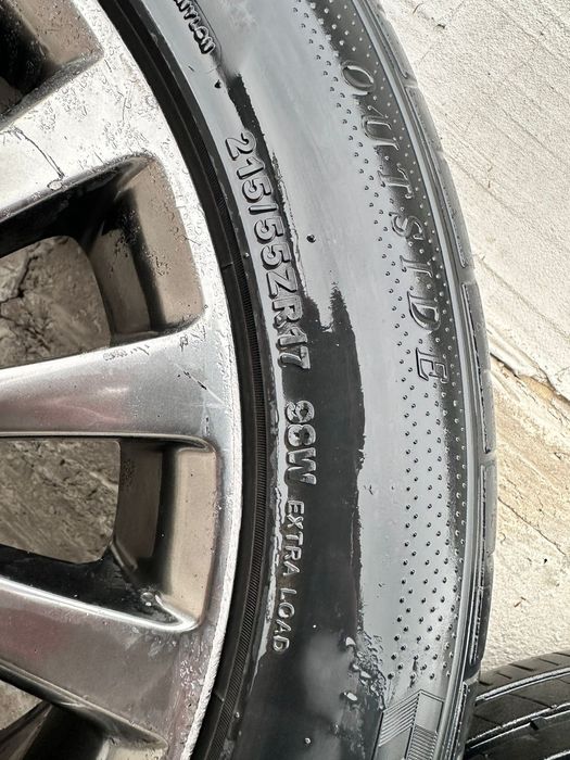 Диски r17 разболтовка 5*114,3