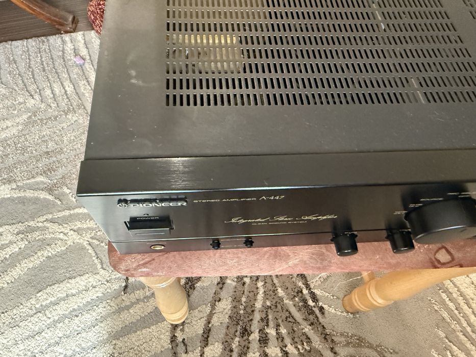 Pioneer A-447 стерео усилвател