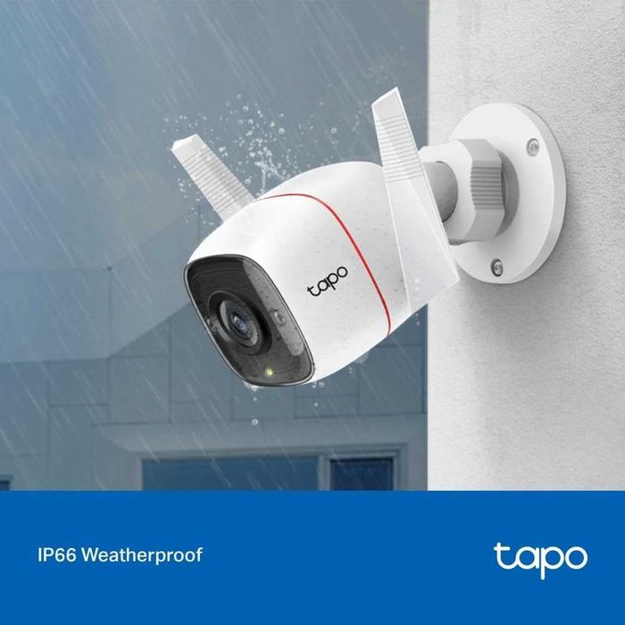 Камера IP за наблюдение TP-Link Tapo TC65, 2304x1296 px