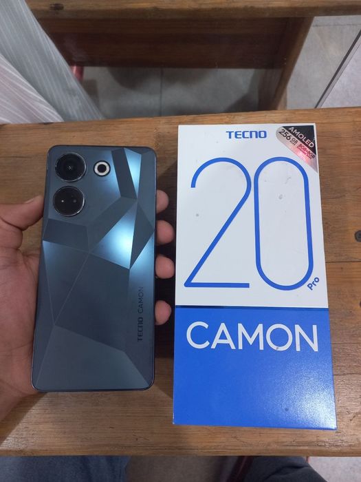 Tecno camon 20 pro 8+8 256gb xotira