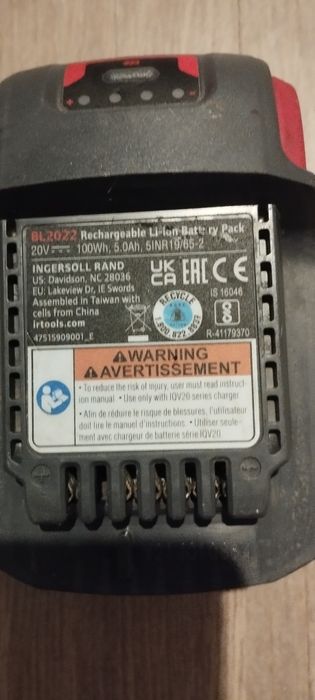 Acumulator Ingersoll Rand