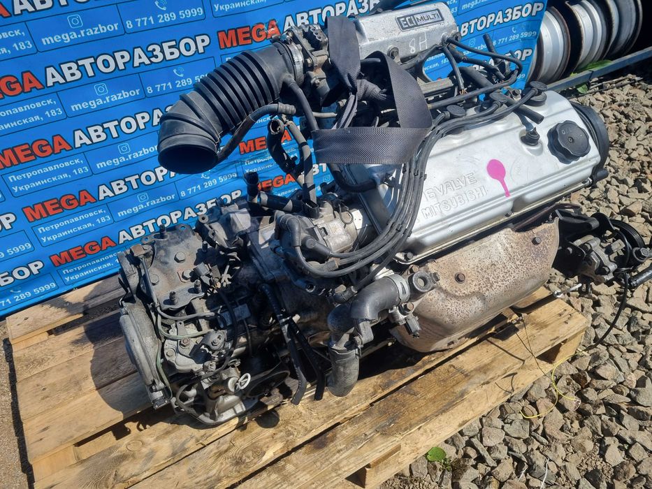 Двигатель на Митсубиси / Mitsubishi 4G63 2.0 л