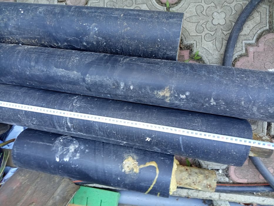 Труба ППУ остатки