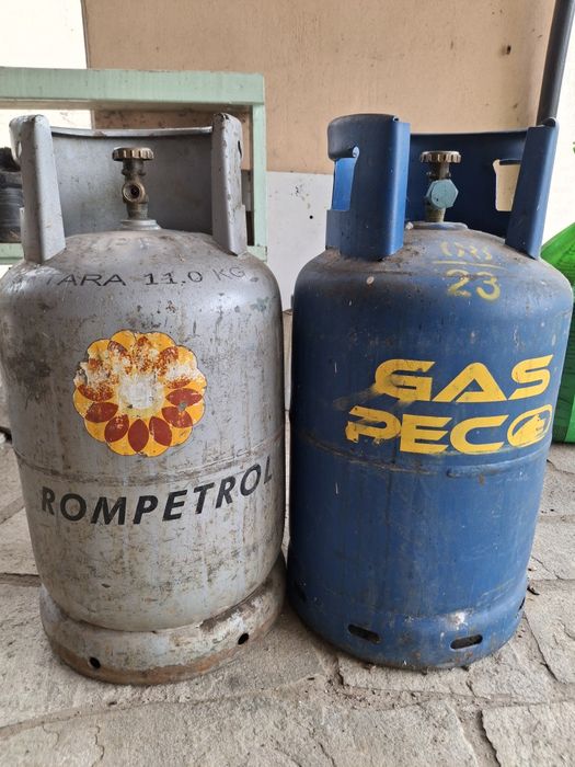 Butelii petrom si rompetrol