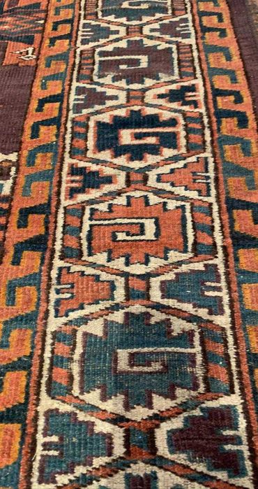 Йомудский ковер