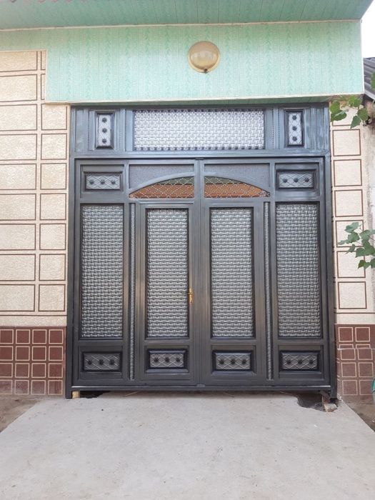 Ворота Навес Курилка Лестница Сварка