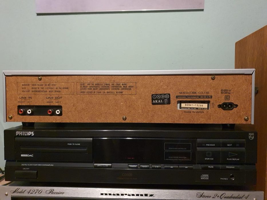 casetofon Akai Hx-1