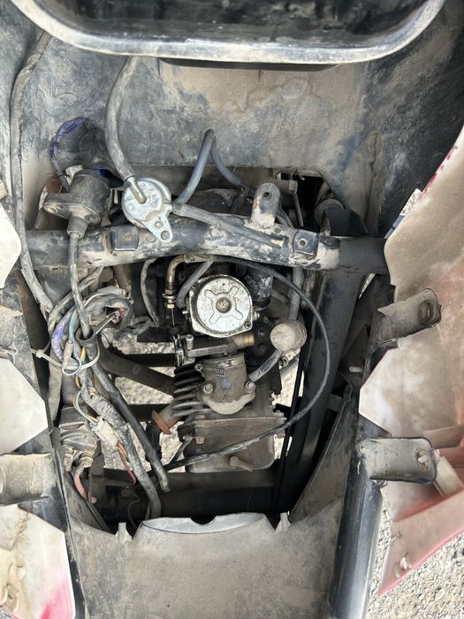 Мопед бумер 150куб