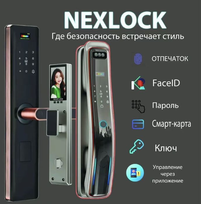 Электро смарт замки