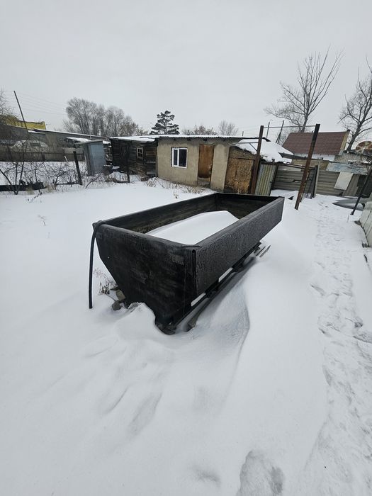 Вогонетка емкость