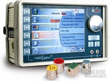 Дефектоскоп Томографик 5M и УСК