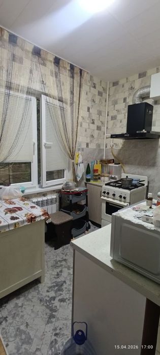 Продажа 1/2/5 на массиве Ахмад Югнакий, с ремонтом, балкон 2х3, улучше