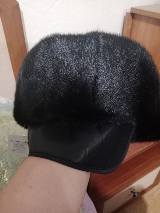 Шапка норковая новая