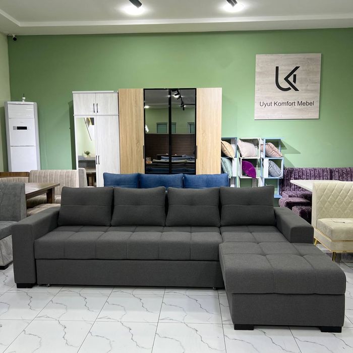 Угловой диван раскладной сундук. Имеется рассрочка.