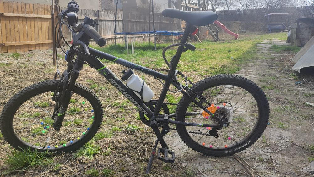 Bicicleta copii 20 inch rockrider st 500