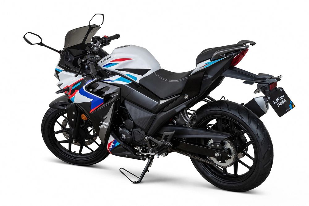 Мотоцикл Lifan KPR250 ABS заказ