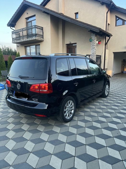 VW Touran•2.0 TDI•2012