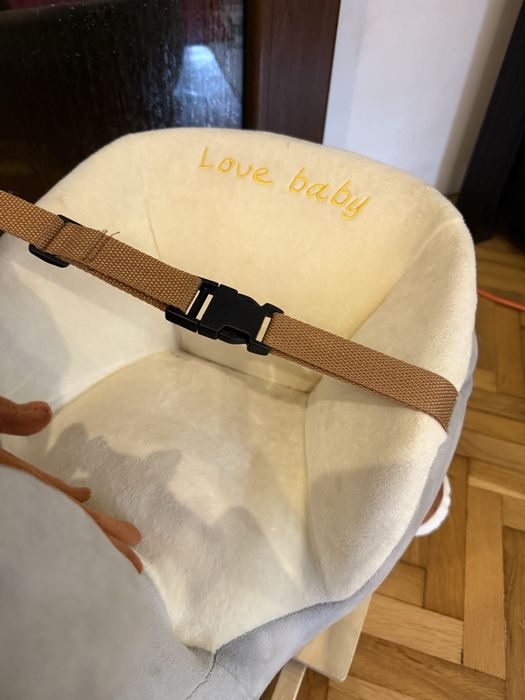 Măgăruș leagan pentru bebeluși