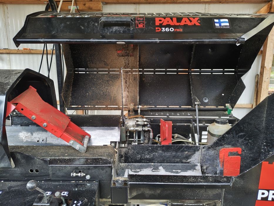 PALAX D 360 pro Палакс Процесор за рязане и цепене на дърва за огрев