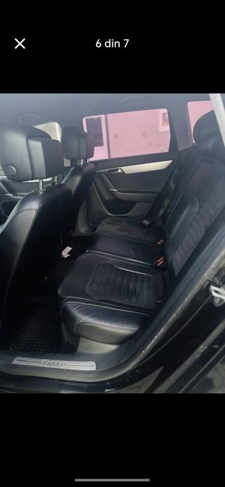 Passat b7 dsg alcantara