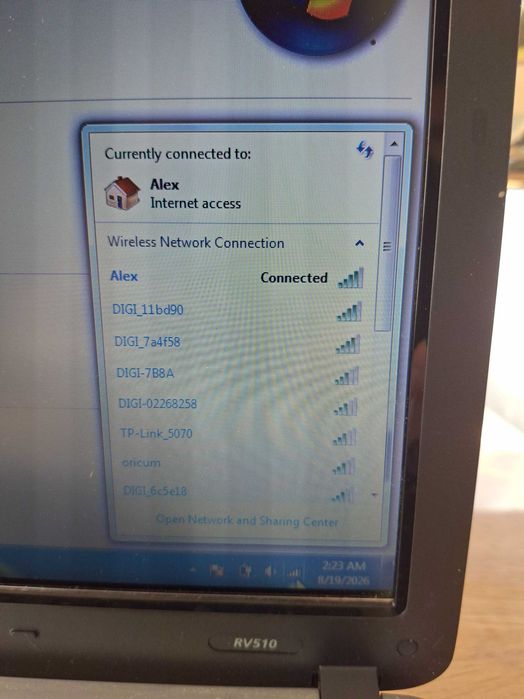 Laptop Samsung functional